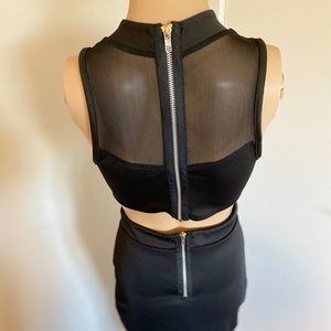 Split Waist Dress